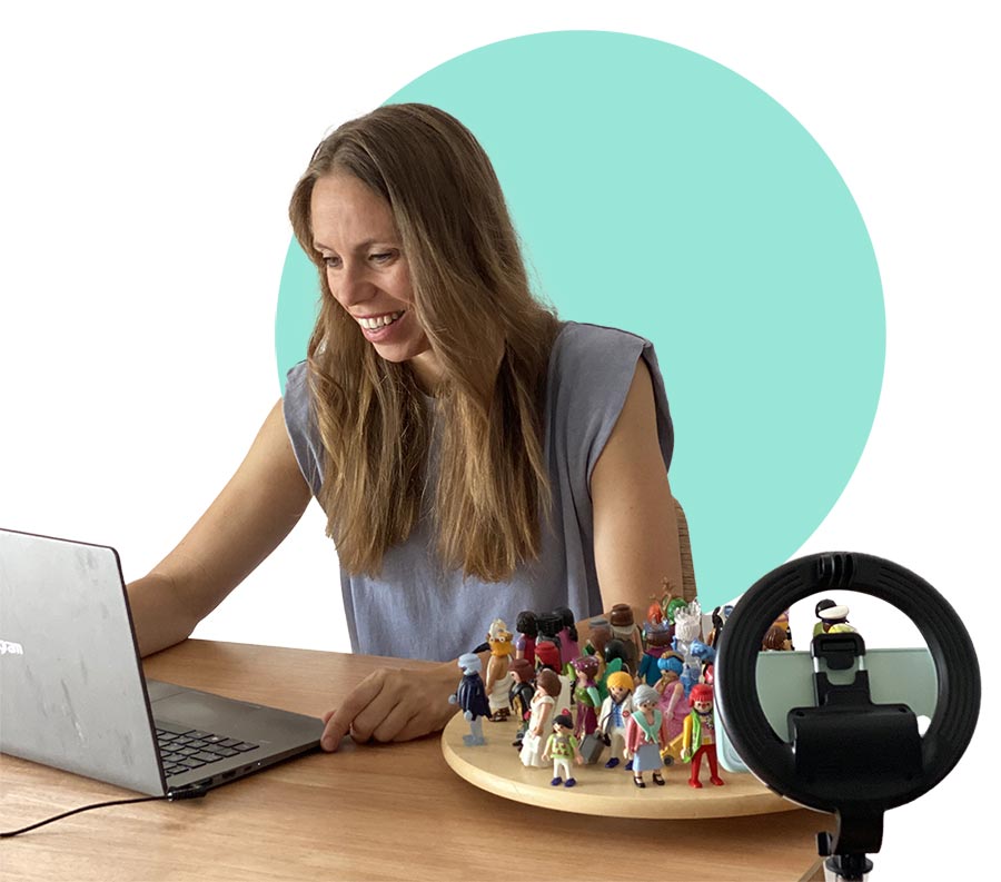 Cursos de Psicología - Playmobil