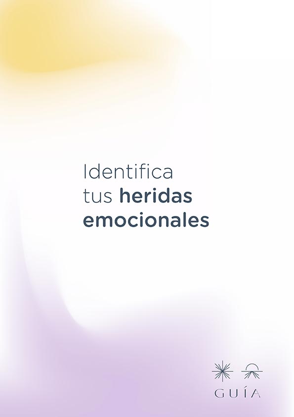 Guía gratuita - Identifica tus heridas emocionales