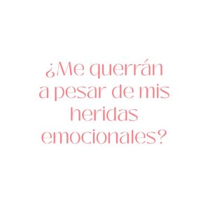 Heridas emocionales