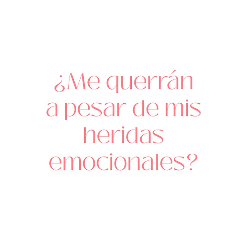Heridas emocionales