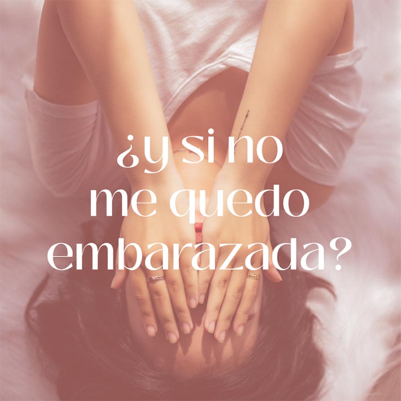 No me quedo embarazada